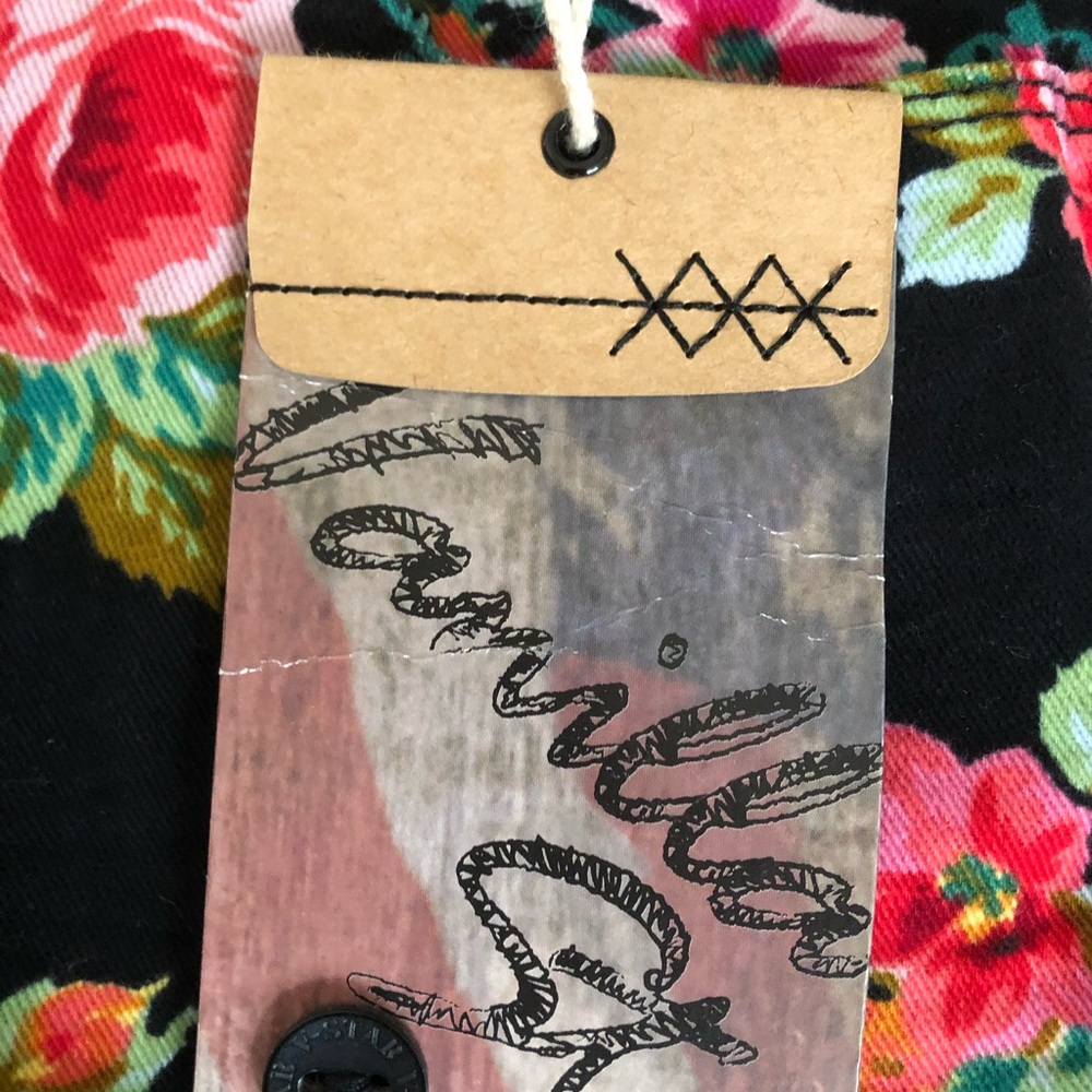 Boho floral jeans - Picture 2 of 4